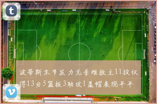 波蒂斯末节发力无奈难救主11投仅得13分5篮板3助攻1盖帽表现平平