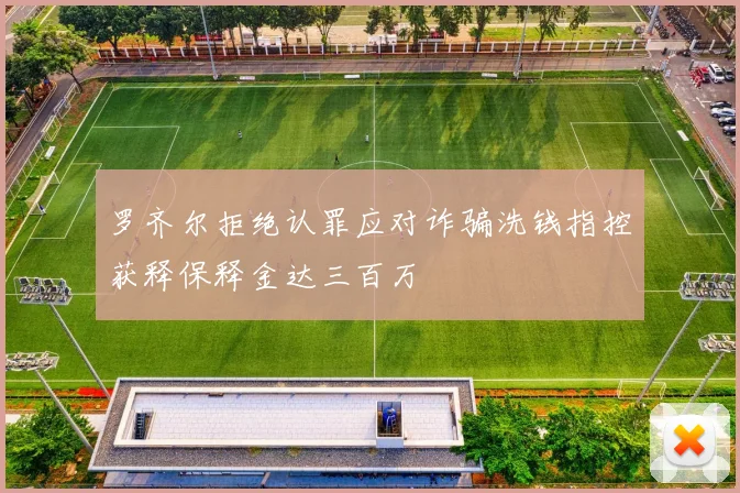 罗齐尔拒绝认罪应对诈骗洗钱指控获释保释金达三百万